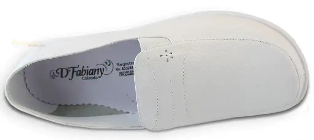#39 Zapato Dama Enfermería