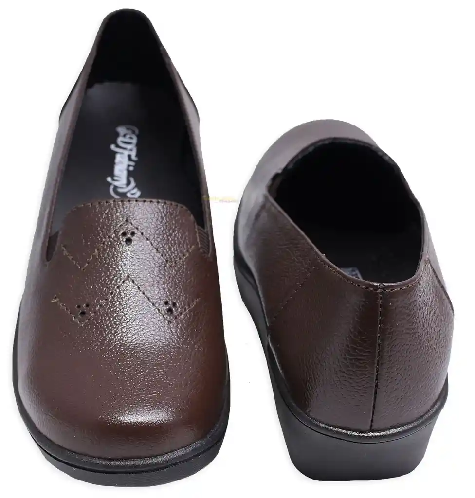 #36 Zapato Dama Cuero
