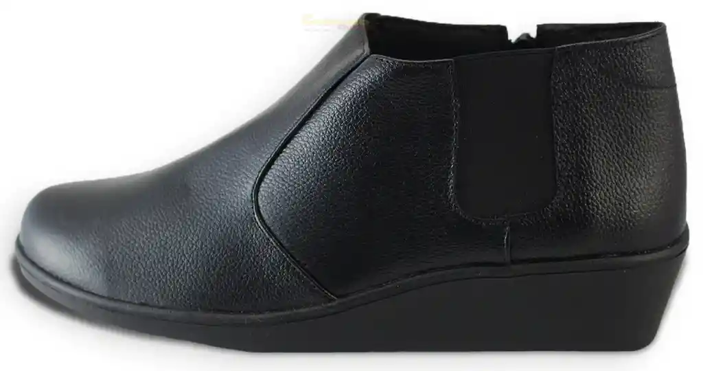 #34 Botín Cuero Dama