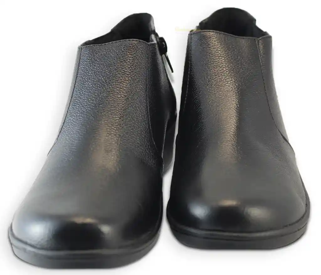 #34 Botín Cuero Dama