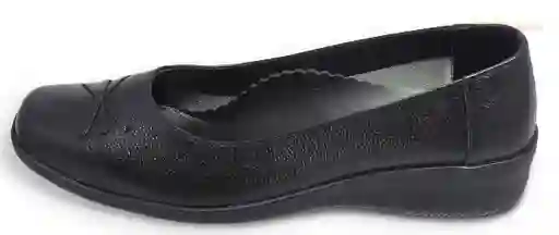 #34 Baleta Cuero Dama