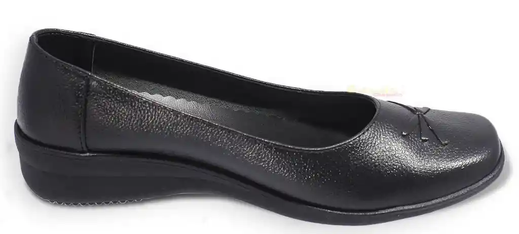 #34 Baleta Cuero Dama