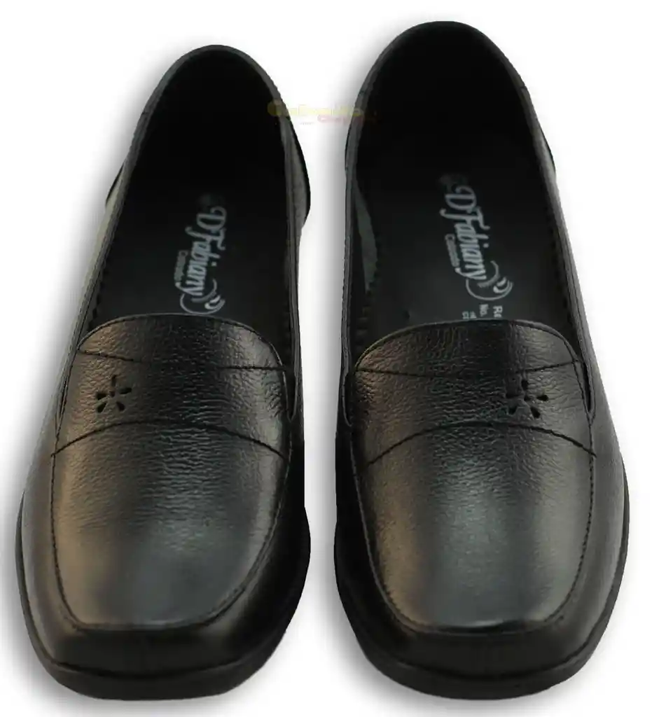 #39 Zapato Cuero Dama