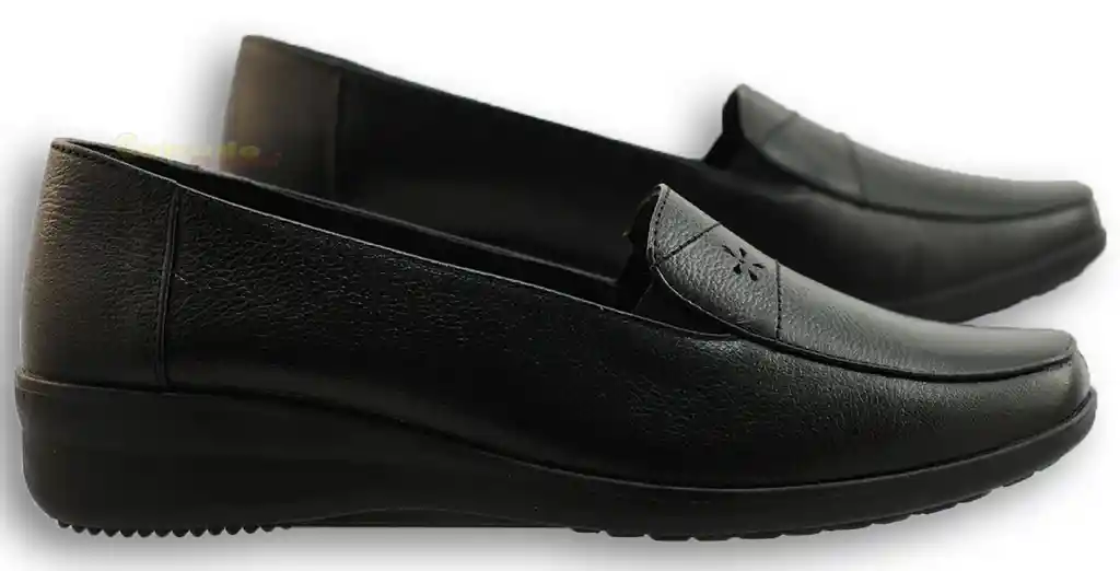 #39 Zapato Cuero Dama