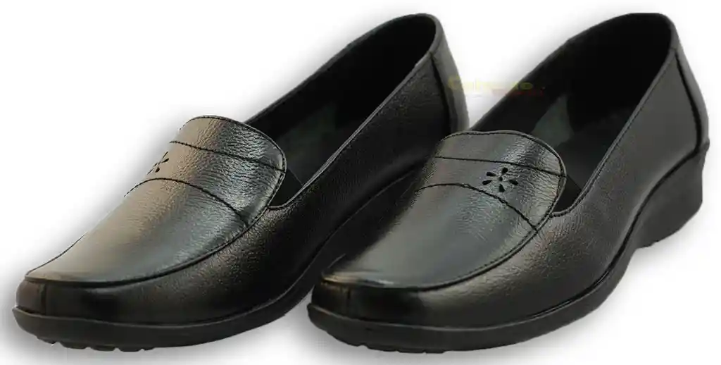 #38 Zapato Cuero Dama