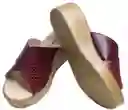 #39 Sandalias Dama Cuero