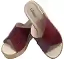 #37 Sandalias Dama Cuero
