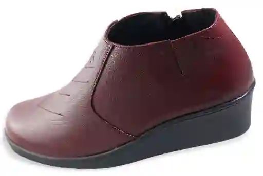 #40 Botín Dama Tacón Corrido