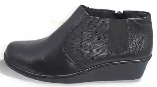 #35 Botín Cremallera Dama