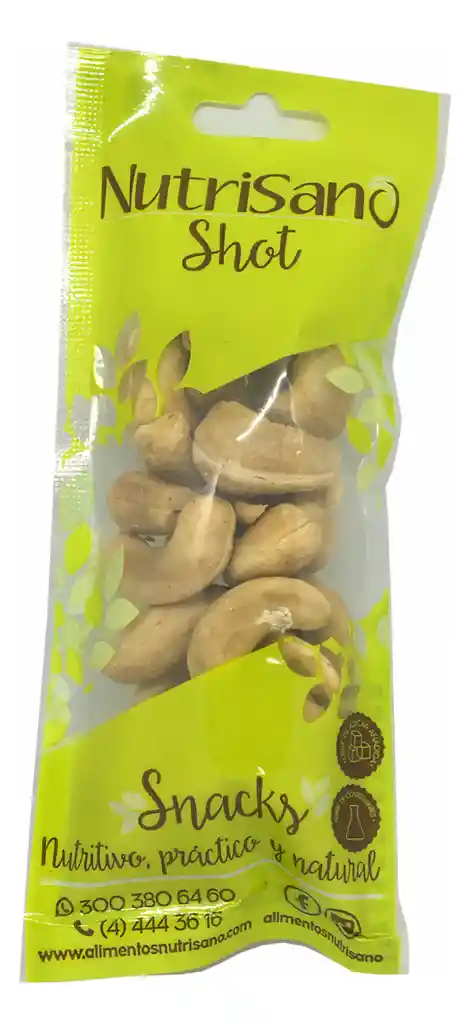 Nutrisano Snack Shot Marañón