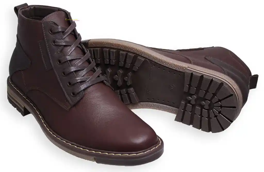 #39 Botín Cuero Hombre