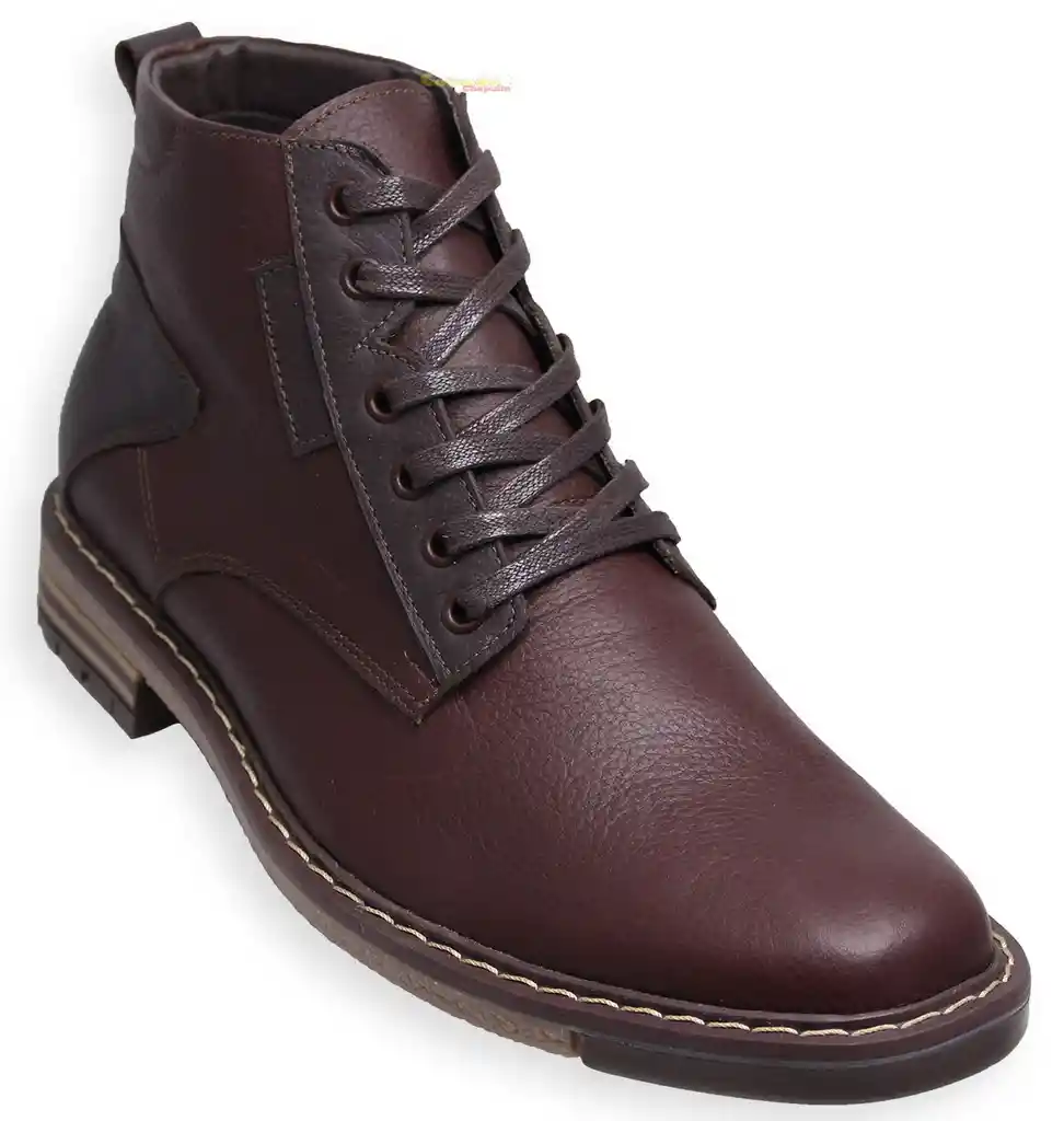 #37 Botín Cuero Hombre