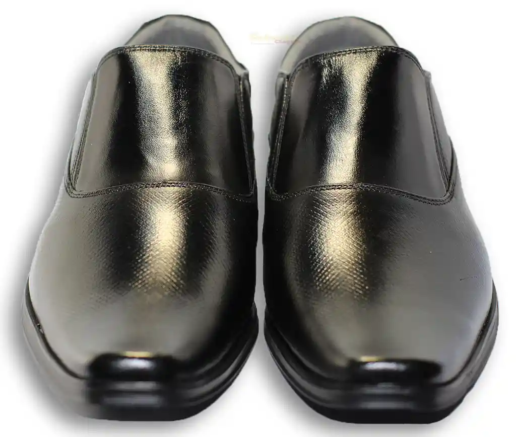 #40 Zapato Amarrar Cuero