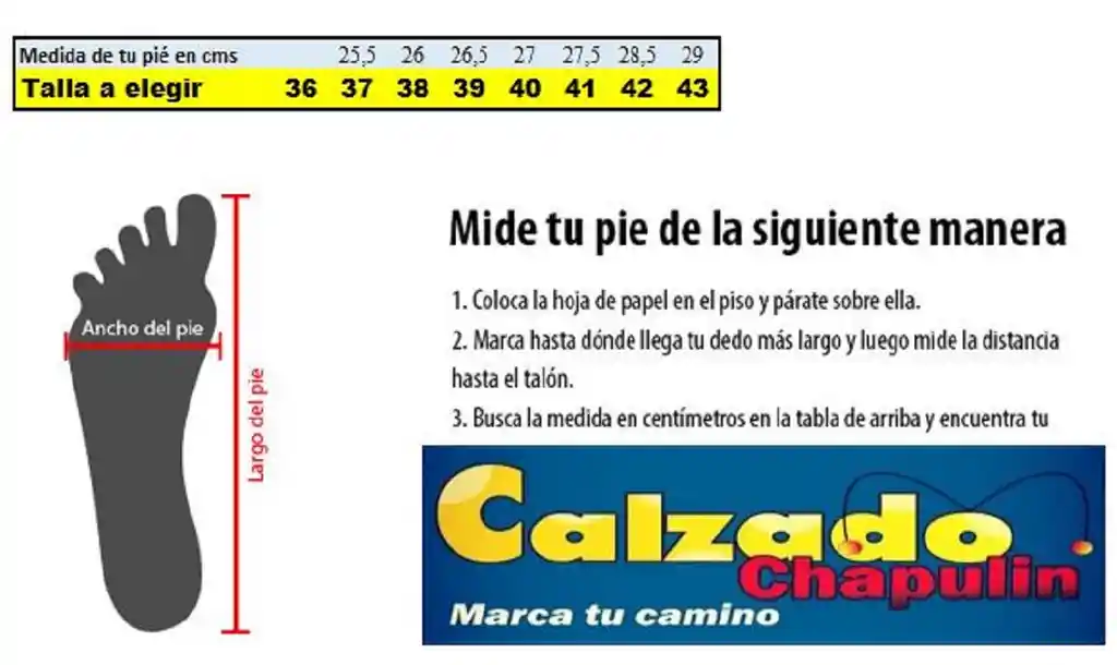 #43 Zapato Cuero Amarrar