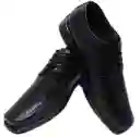 #38 Zapato Cuero Amarrar