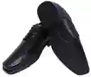 #38 Zapato Cuero Amarrar