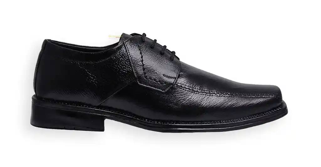 #37 Zapato Cuero Amarrar