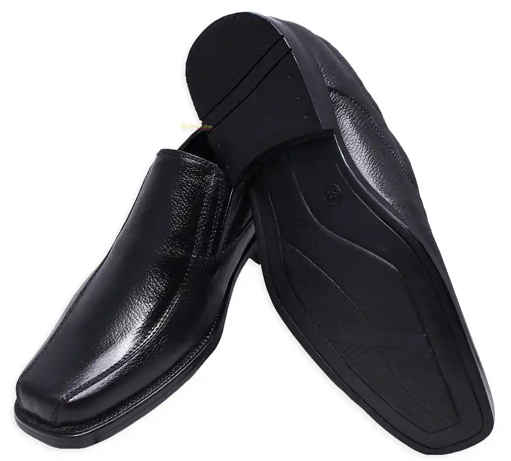 #43 Zapato Mocasín Cuero