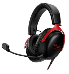 Headset Audífonos Gamer Hyperx Cloud Iii 3 Color Black/red