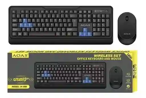 Kit De Teclado Y Mouse Inalámbrico Español M900