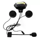 Audifonos Recargables Bluetooth P/casco Moto Bt12-2