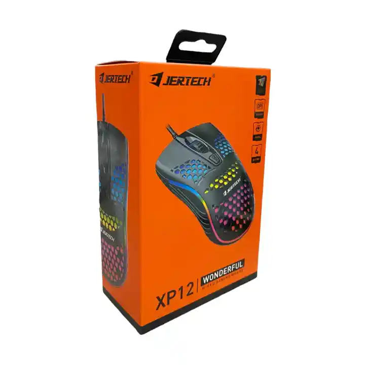 Mouse Gamer Jertech Xp12