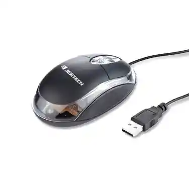 Mouse Alambrico Usb 2.0 Jertech Delicate Mt300