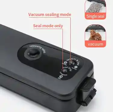 Maquina Selladora Bolsas Al Vacio Electrica