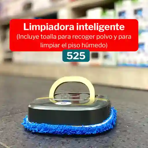 Limpiadora Robot Recargable Seco/mojado 525