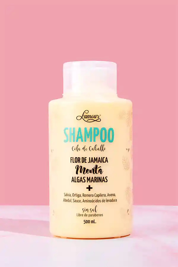 Shampoo Cola De Caballo 500 Ml L'amour Tutorial