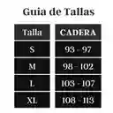 Talla M Panty De Encaje Cachetero Sofia Negra