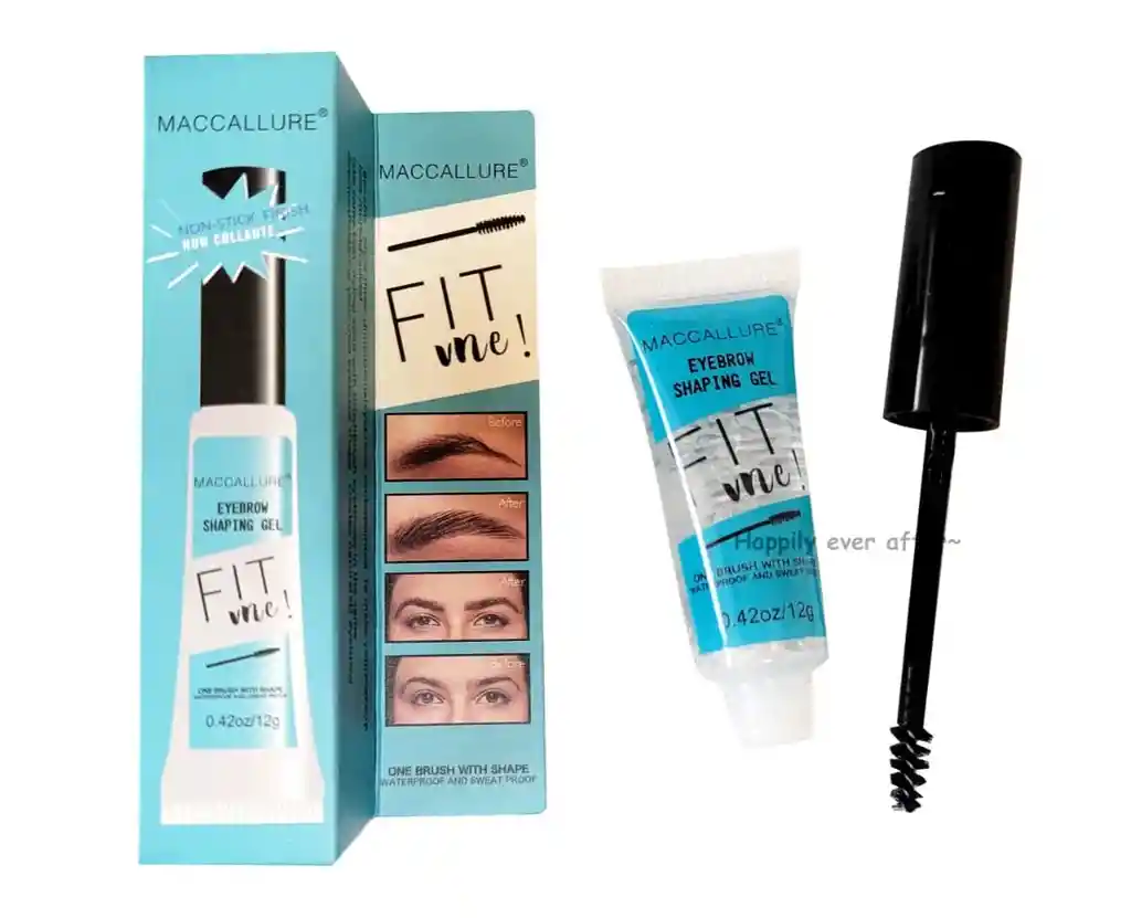 Gel Fijador De Cejas Fit Me Macallure 12 Gr