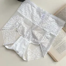 Talla S Panty Leticia Blanca