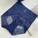 Talla M Panty Leticia Azul