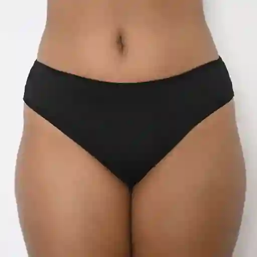 Talla Xl Panty De Encaje Hipster Emma Negra