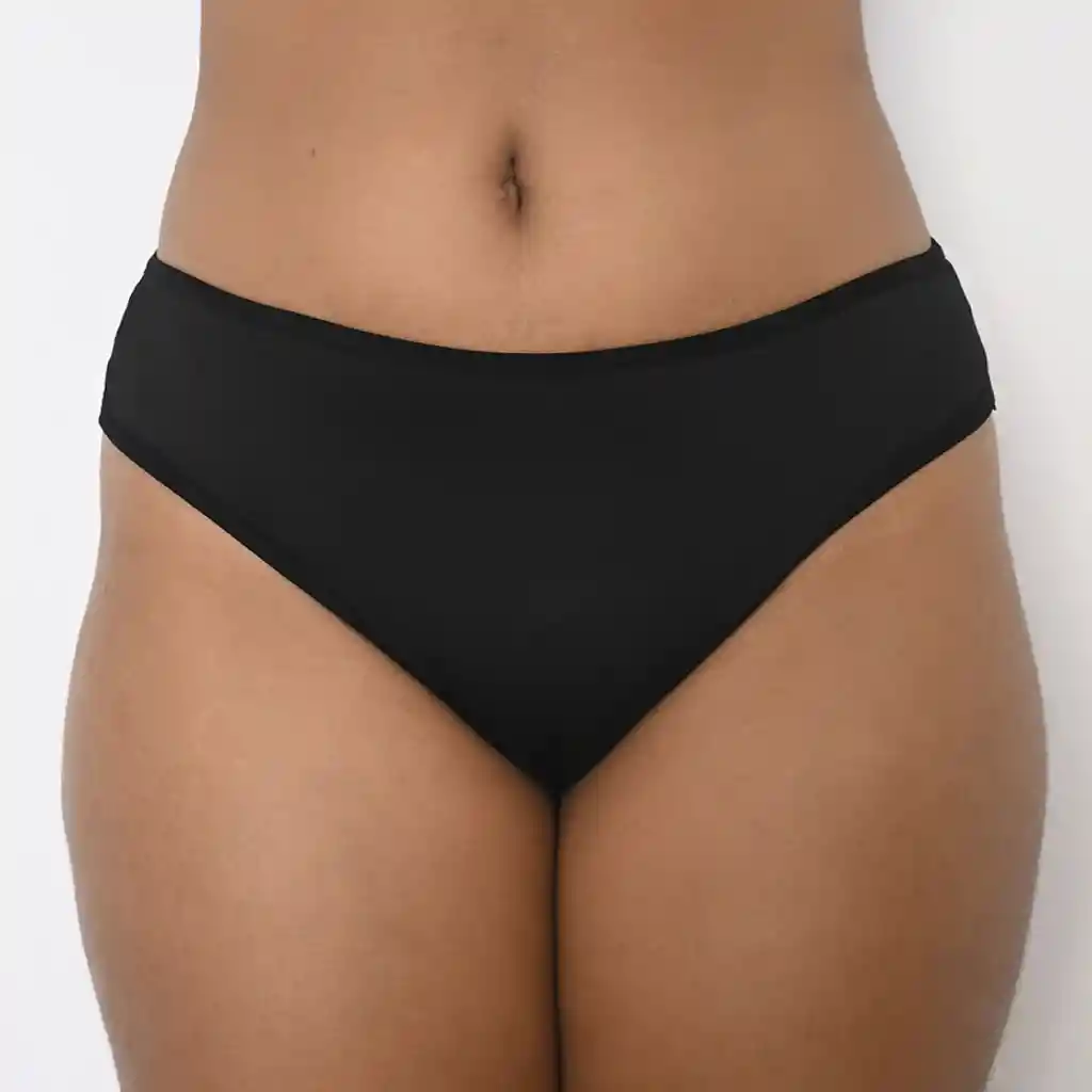 Talla S Panty De Encaje Hipster Emma Negra