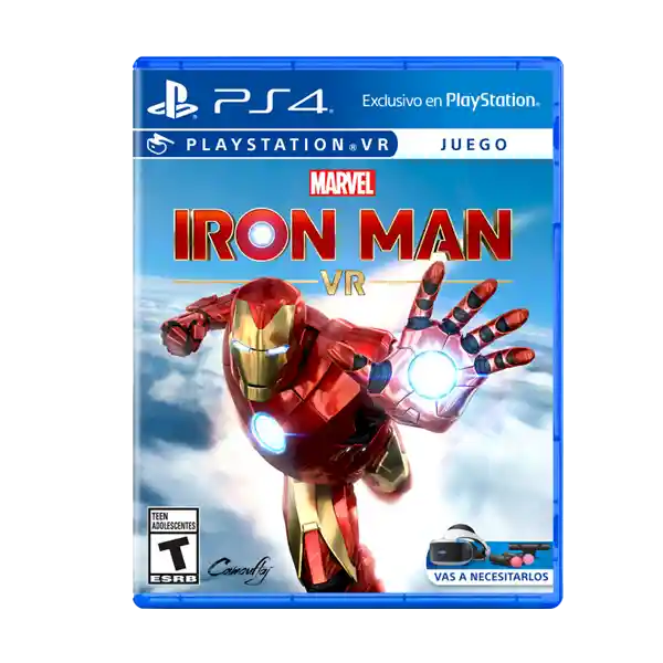 Ps4 Videojuego Psvr Iron Man Latam