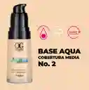 Base Aqua Og Mantra Tono 2 Cobertura Media 30 Ml