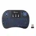 Mini Teclado Inalámbrico Android Smart Tv Iluminado Tvbox