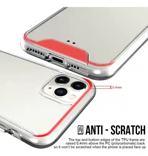 Funda Space Apple Para Iphone 11 - Transparente