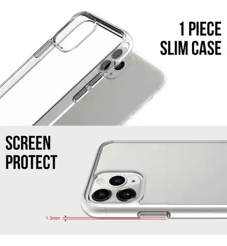 Funda Space Apple Para Iphone 11 - Transparente