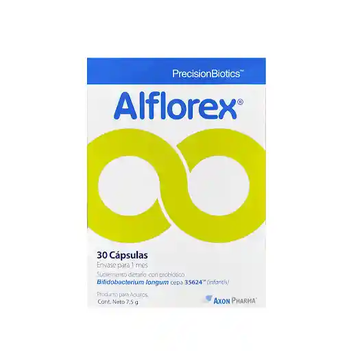 Alflorex Suplemento Dietario con Probióticos 