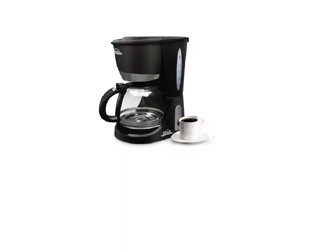 Cafetera 12 Tazas Electrica Home Elements