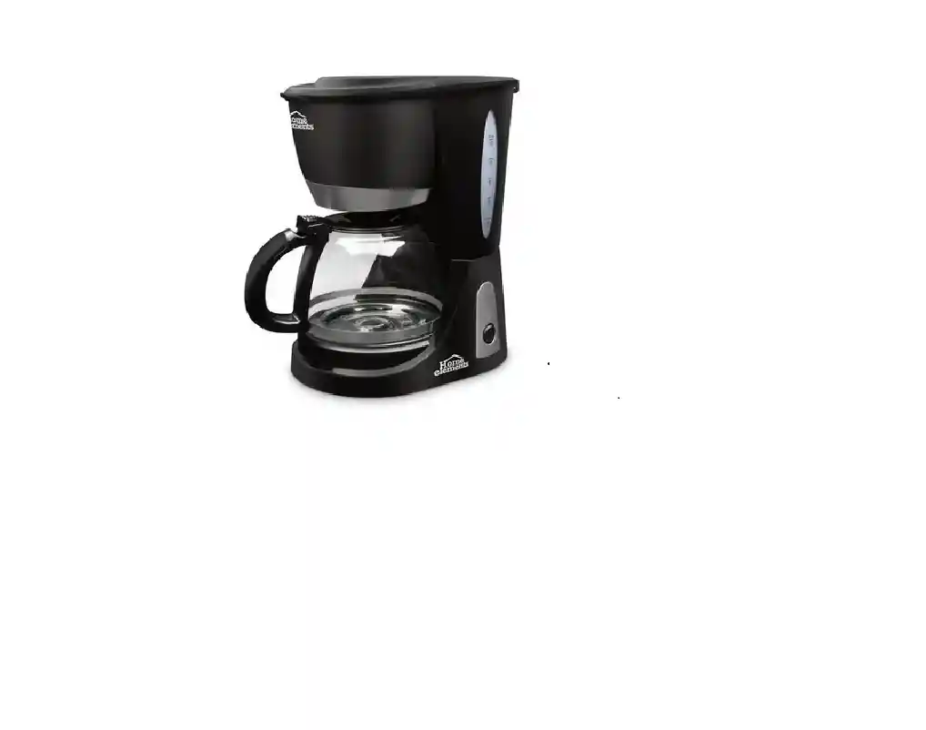 Cafetera 12 Tazas Electrica Home Elements