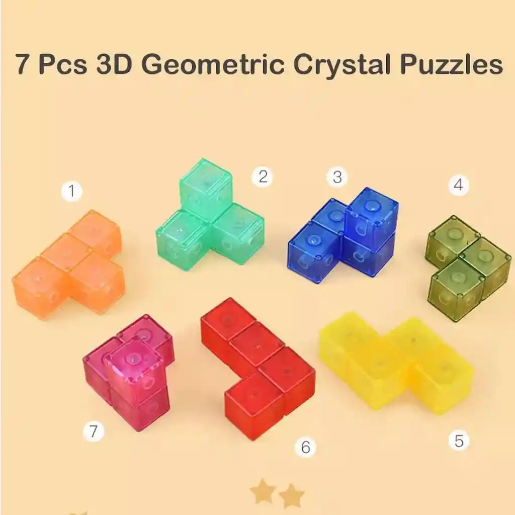 Cubo Magnético De Construcción. 108 Formas De Cubo Con 54 Tarjetas Guía De Bloques