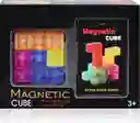 Cubo Magnético De Construcción. 108 Formas De Cubo Con 54 Tarjetas Guía De Bloques