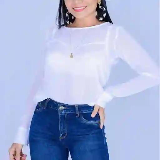 Talla L Blusa Pía