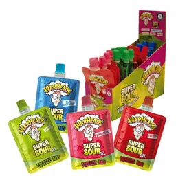 Warheads Gel X24unidades