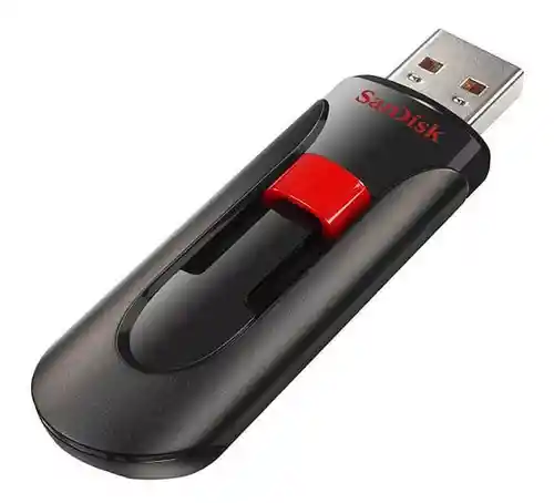 Memoria 32 Gb Sandisk Usb 3.0 Cruzer Glide Original/ Compuvirtual