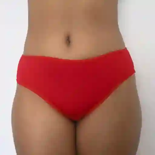 Talla Xl Panty De Encaje Hipster Emma Roja